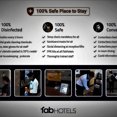 Fabhotel A&M - Nr Lv Prasad Institute, Banjara Hills Hyderabad Esterno foto